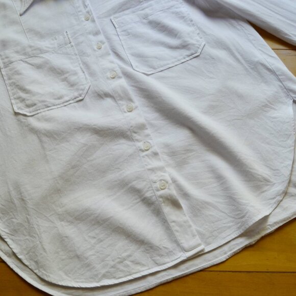 Designer White Shirt Blouse Size XS - Picture 4 of 10